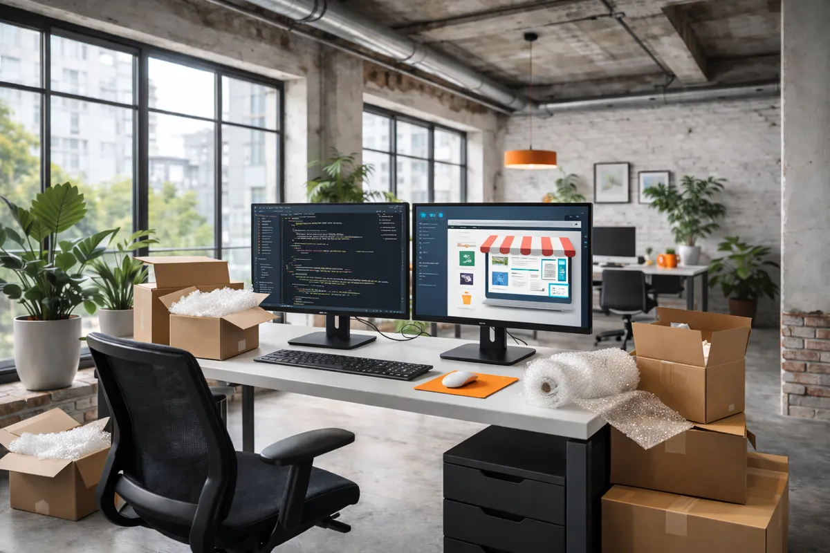No, non usiamo più Wordpress. Solo cms headless e frontend statico.